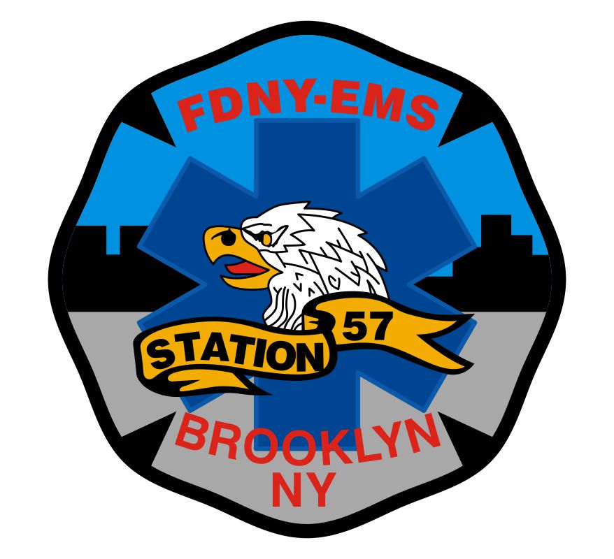 Brooklyn NY FD EMS Customer Decal