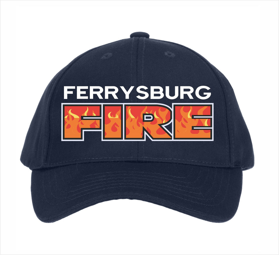 Ferrysburg Fire Custom Embroidered Hat