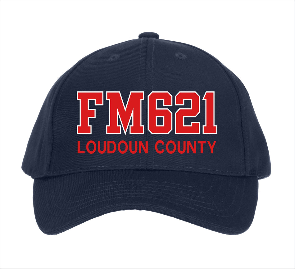 FM 621 Loudoun County Embroidered Hat