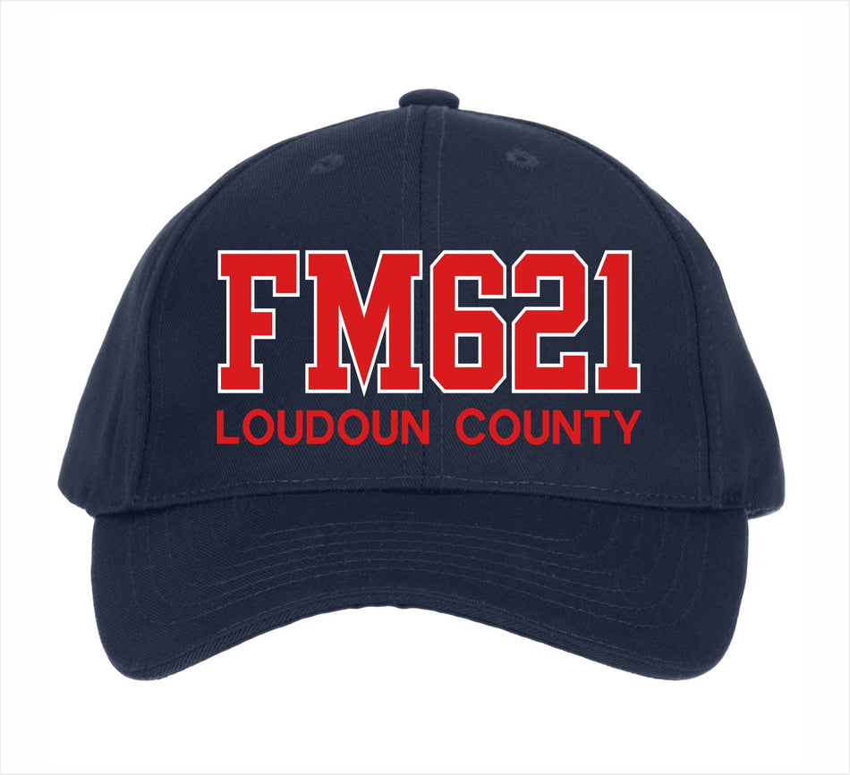 FM621 Loudoun County Embroidered Hat