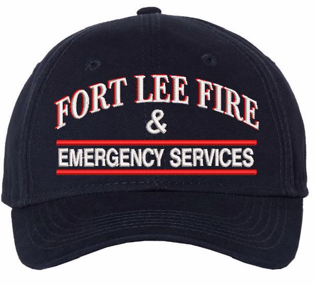 Fort Lee Fire Custom Embroidered Hat