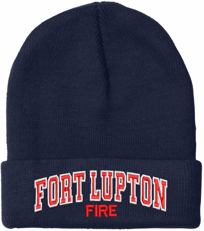 Fort Lupton CS Custom Embroidered Winter Hat