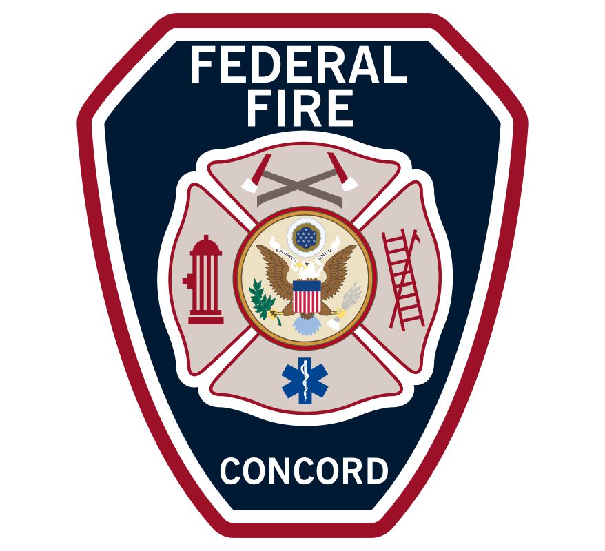 Federal Fire Concord Customer Decal