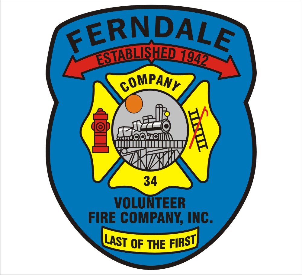 Ferndale Fire Dept Customer Decal