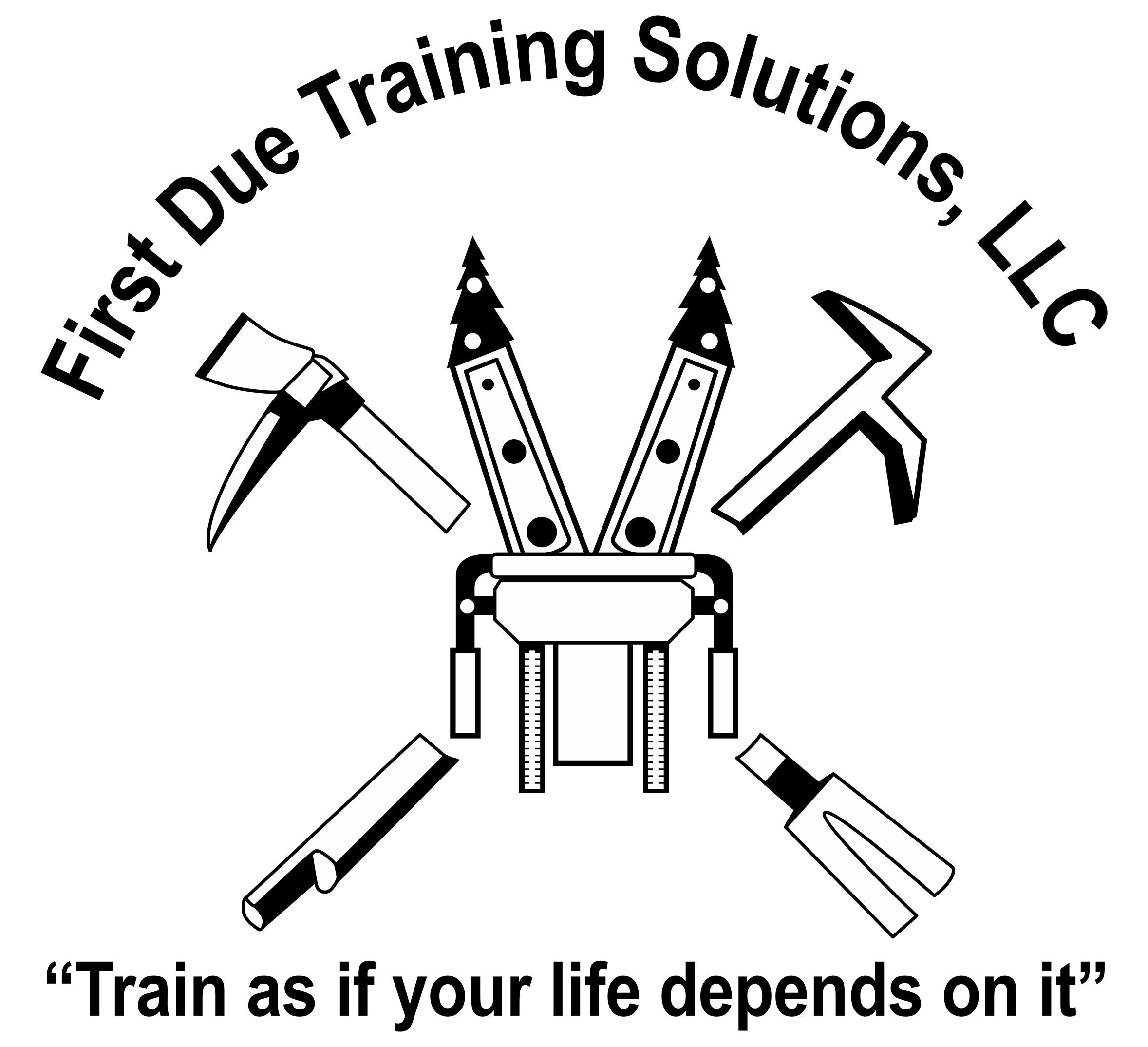 First Due Training Solutions Customer Decal - Powercall Sirens LLC