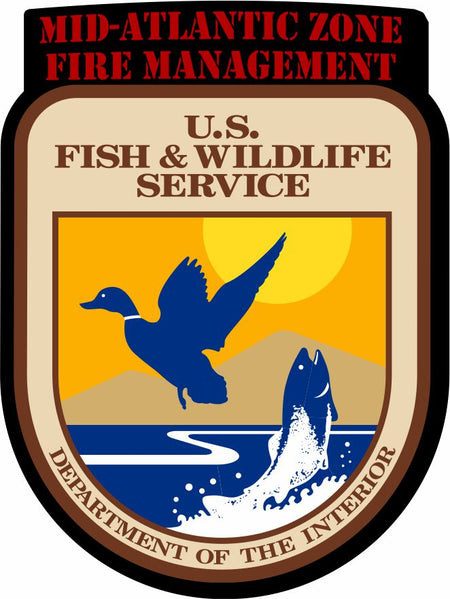 Fish and Wildlife Mid Atlantic Customer Decal - Powercall Sirens LLC