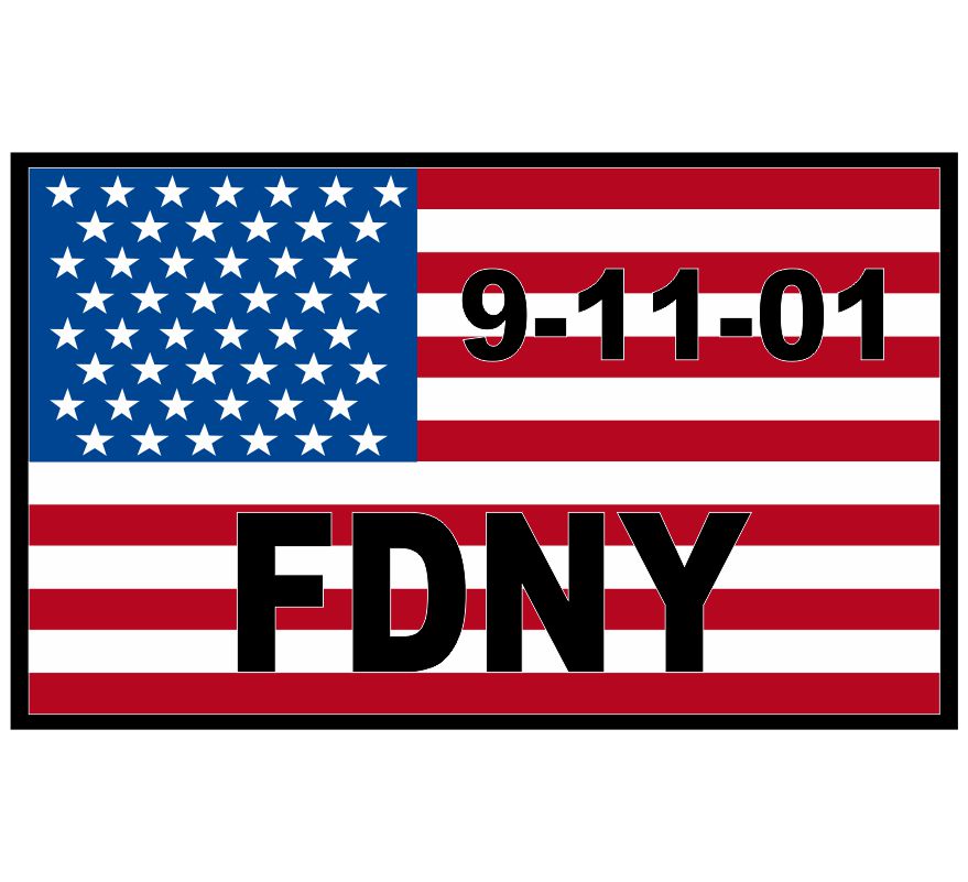 USA Flag 9-11-01 Customer Decal 05102016