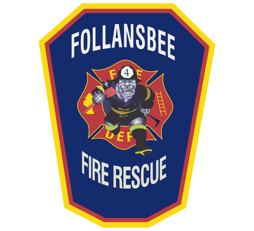 Follansbee Fire Rescue Customer Decal