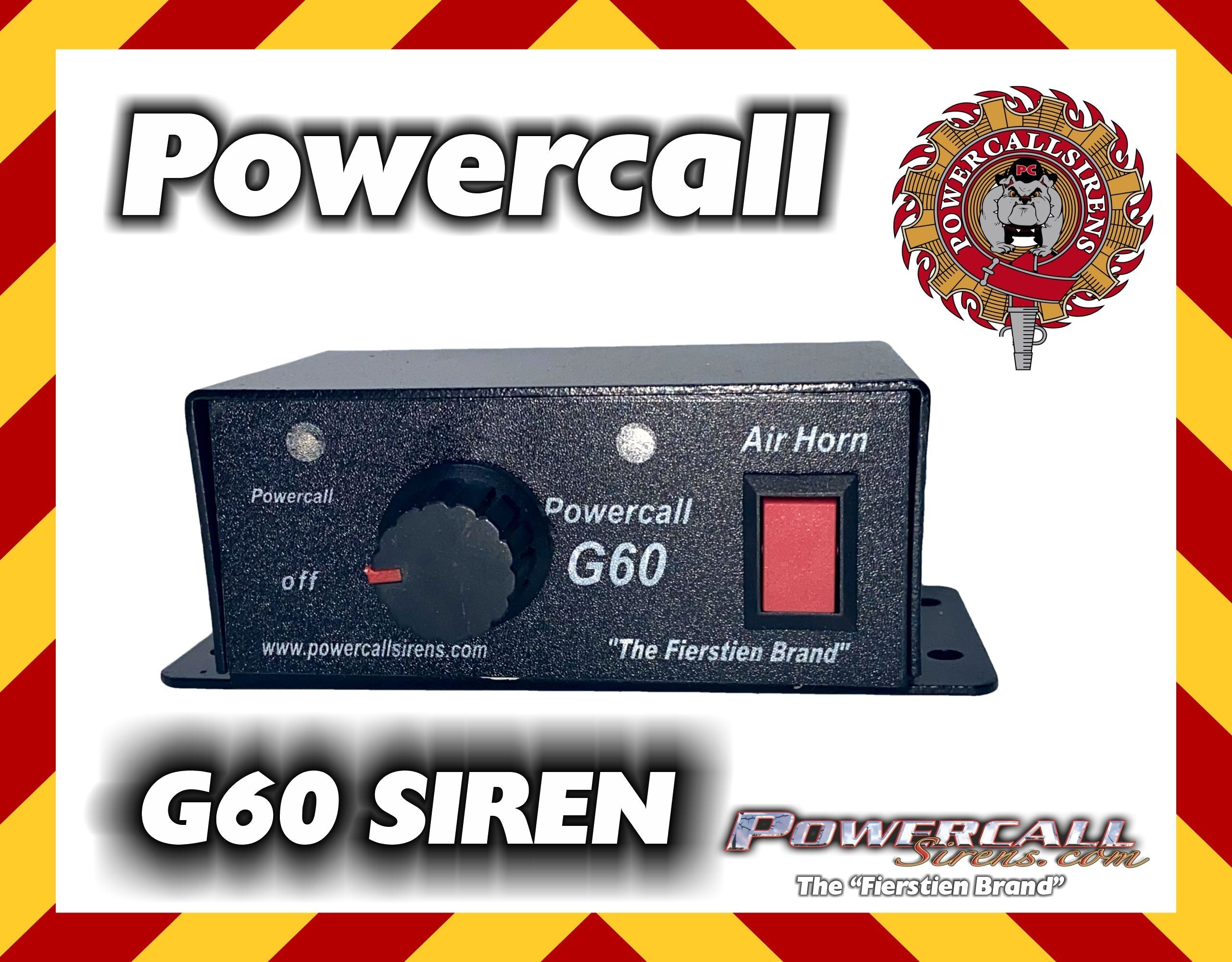 Powercall G60 Remote Powercall Emergency Siren (OUT OF STOCK