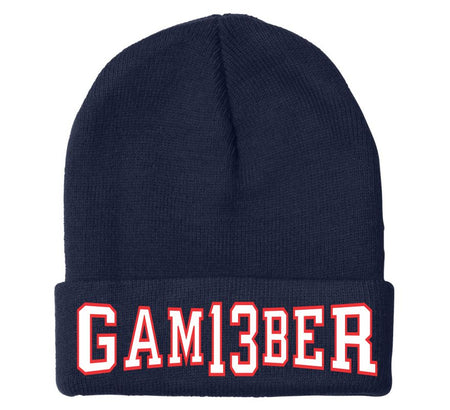 Gamber 13 Embroidered Winter Hat 103017