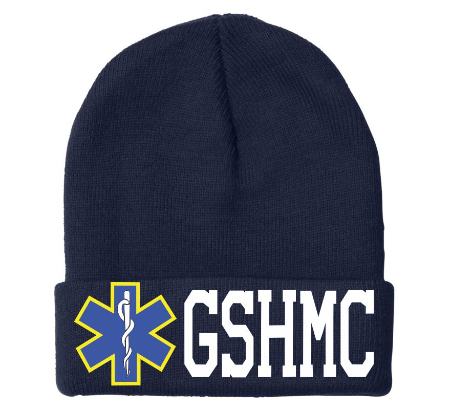 GSHMC Customer Embroidered Winter Hat