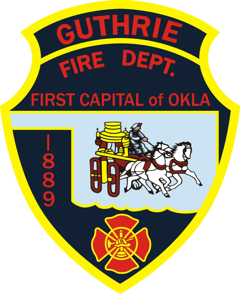 Guthrie Fire Customer Decal