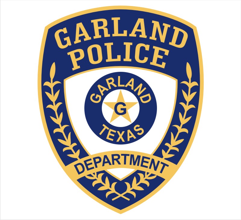 Garland Police Customer Decal