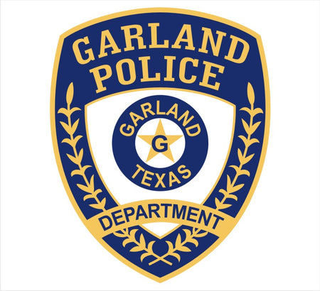 Garland Police Customer Decal