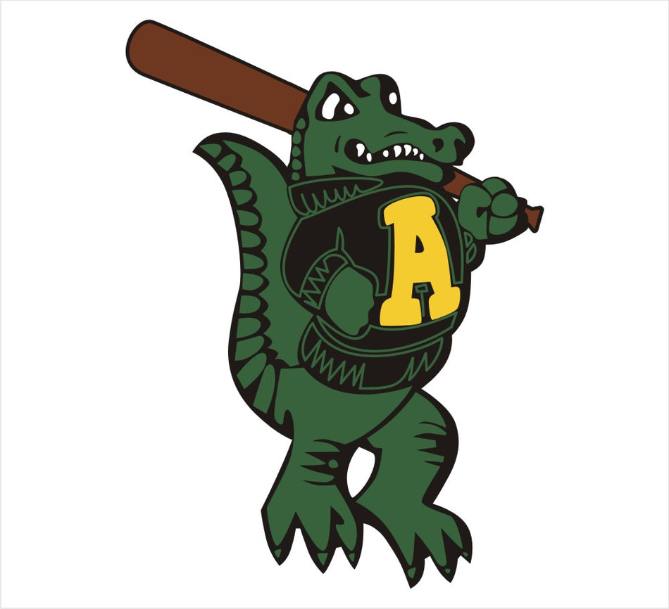 Gator Decal Russell Customer Design