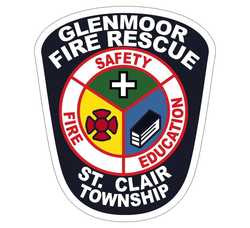 Glenmoor Fire Rescue Customer Decal