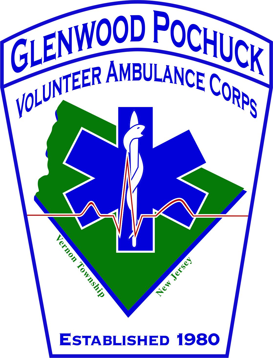 Glenwood Pochuck Ambulance Customer Decal - Powercall Sirens LLC