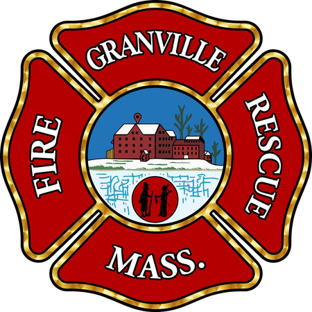 Granville Fire Rescue Customer Decal - Powercall Sirens LLC