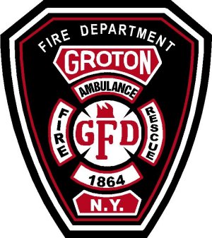 Groton Fire Customer Decal