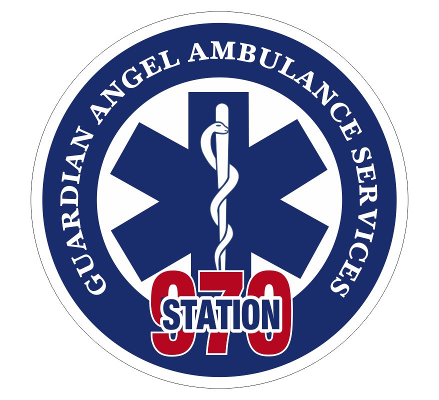 Guardian Angel Ambulance Customer Decal