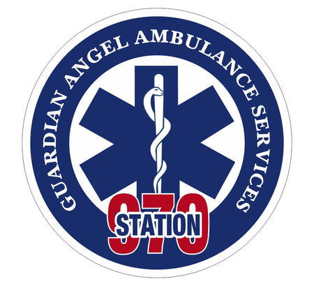 Guardian Angel Ambulance Customer Decal