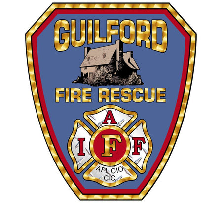 Guilford Fire Rescue Customer Decal 1816