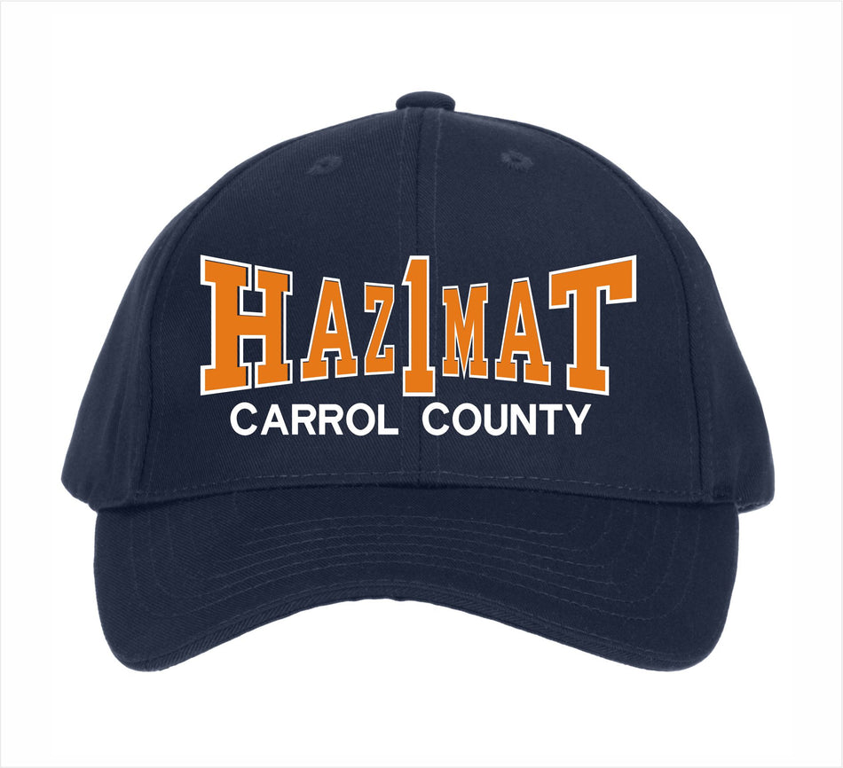 Hazmat 1 Carrol County Embroidered Hat