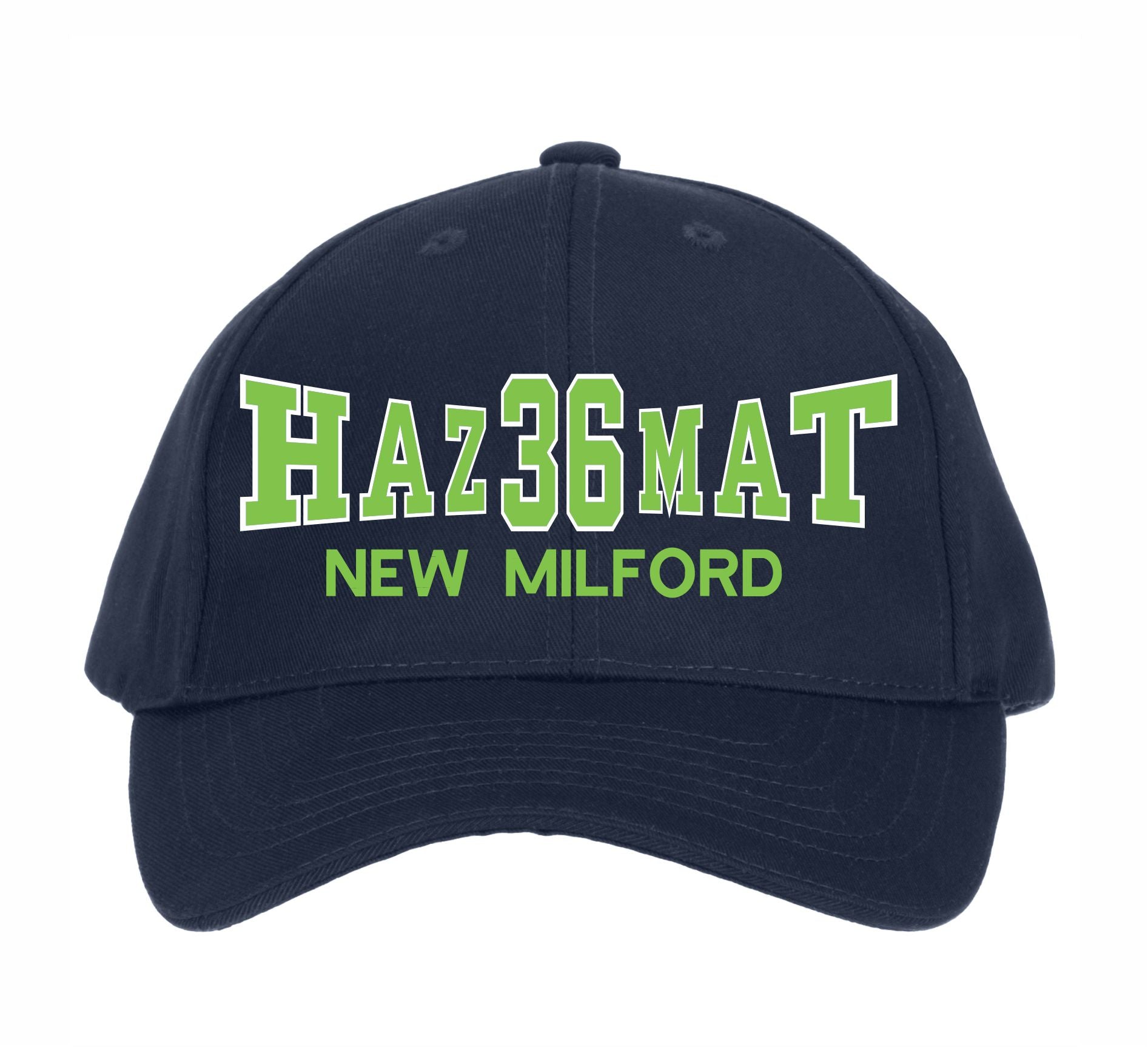 HAZ36MAT New Milford Embroidered Hat