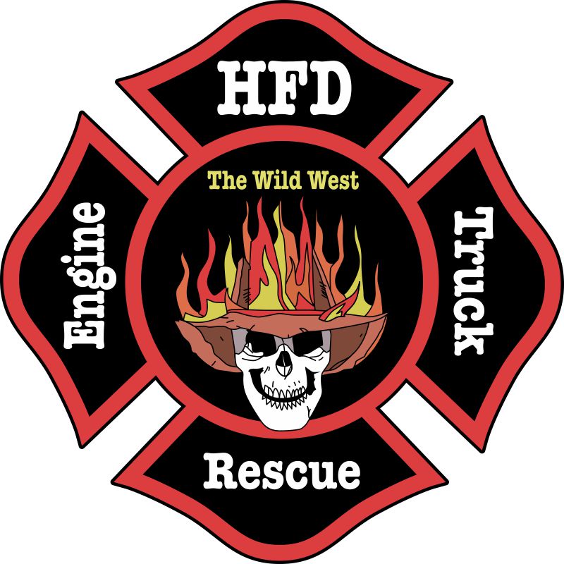 HFD ETR The Wild West customer Decal 09292016