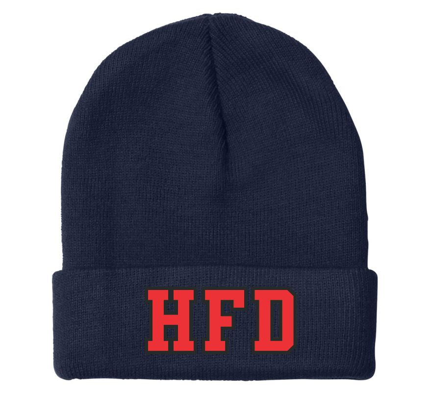 HFD Embroidered Winter Hat 100317