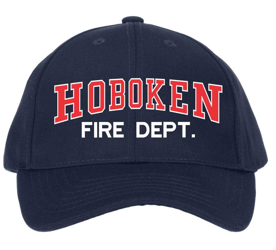 Hoboken Fire Dept. Customer Embroidered Hat