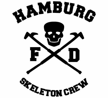 Hamburg Skeleton Crew Customer Decal 322917