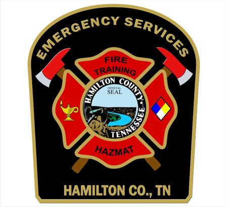 Hamilton Co Emergency Services Decal