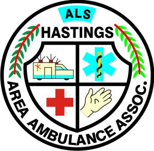 Hastings Ambulance Customer Decal 