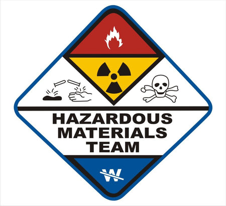 Hazardous Materials Team Decal - Powercall Sirens LLC