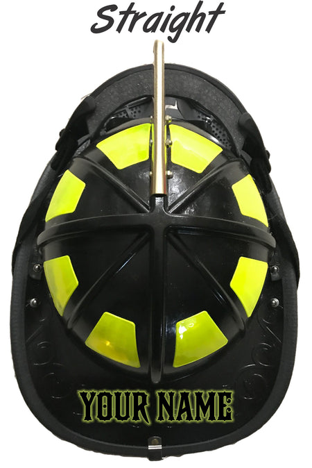 Glow Max Illuminating LHF Firehouse Helmet Name Decal - Powercall Sirens LLC