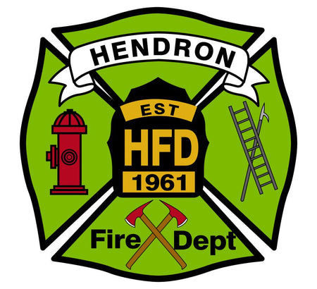 Hendron Fire Dept Customer Decal