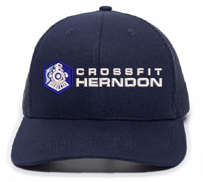 Crossfit Herndon OC771 Navy Embroidered Hat