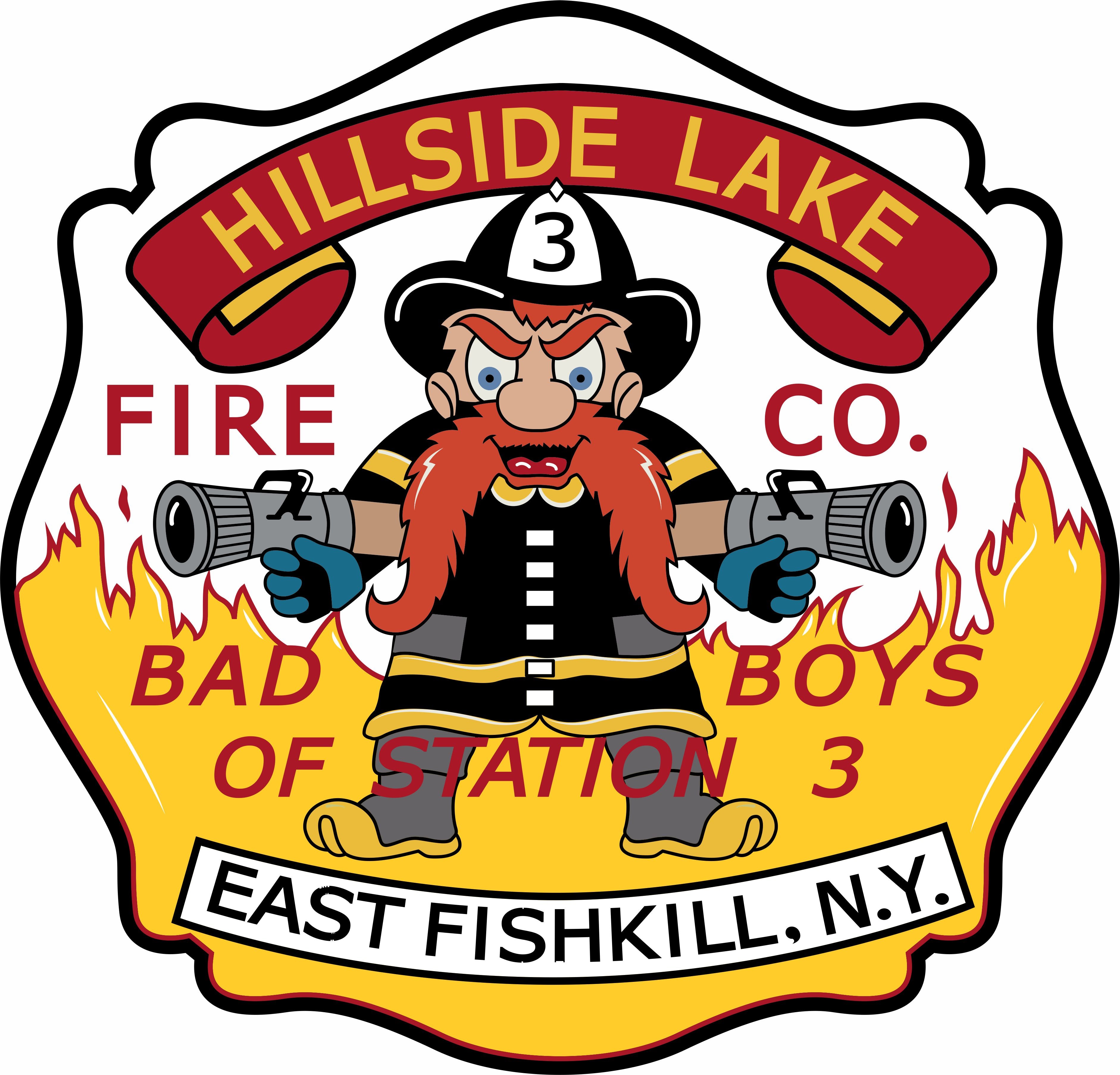 Hillside Lake Customer Decal - Powercall Sirens LLC