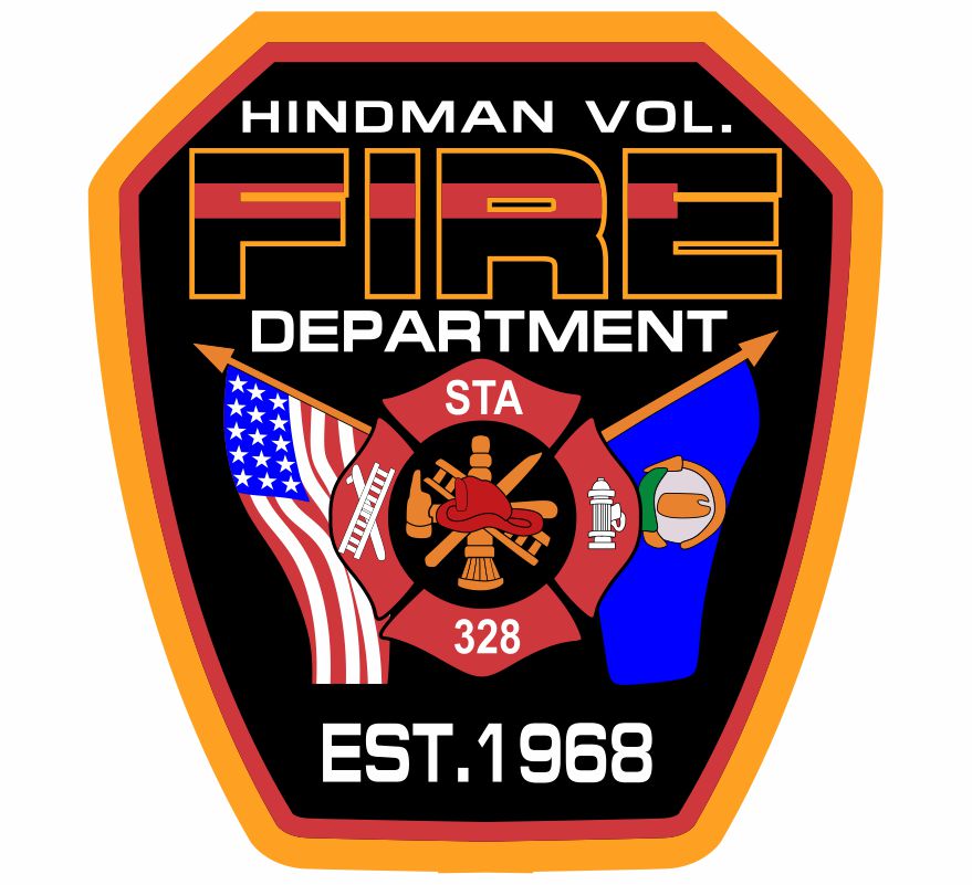 Hindman Vol. Fire company customer decal 101417