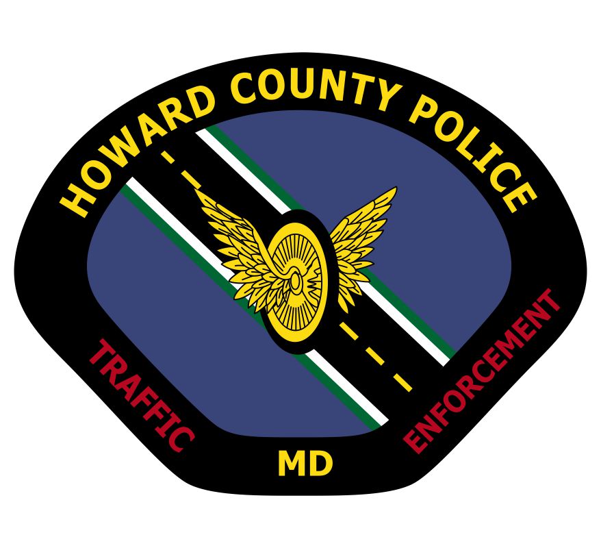 Howard County Motor Unit Customer Decal