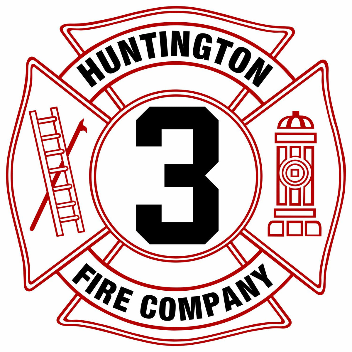 Huntington Maltese 3 Customer Decal - Powercall Sirens LLC