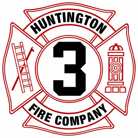 Huntington Maltese 3 Customer Decal - Powercall Sirens LLC