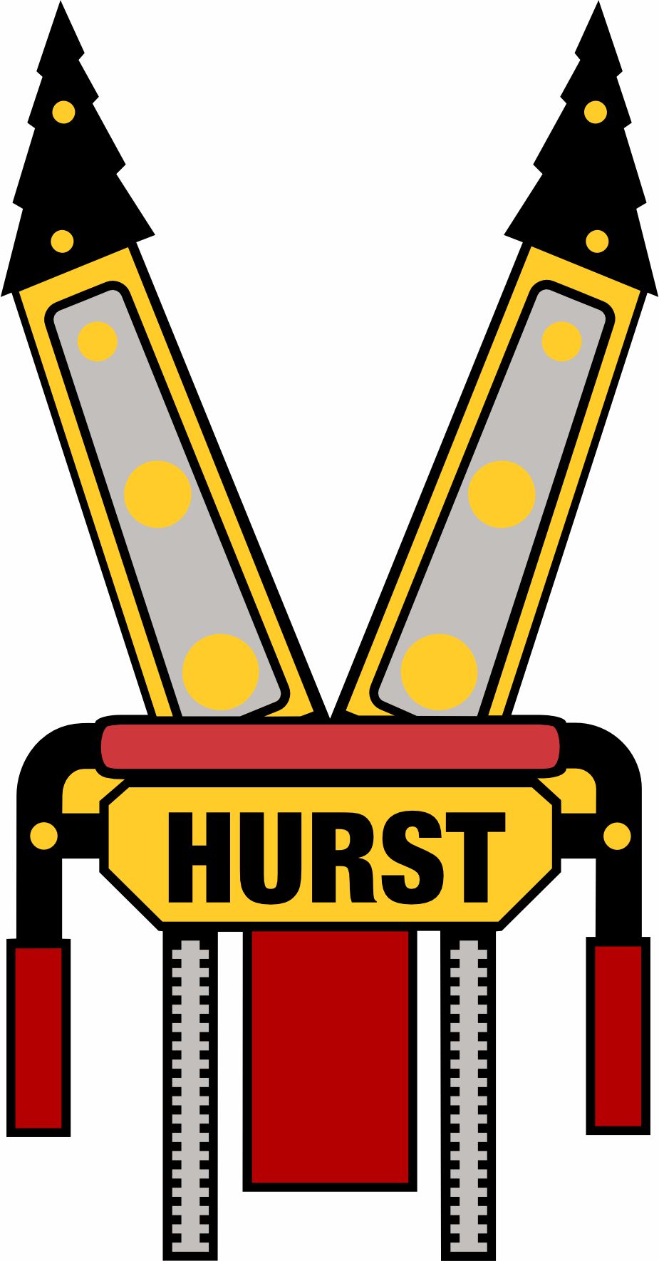Hurst Tool Decal - Powercall Sirens LLC
