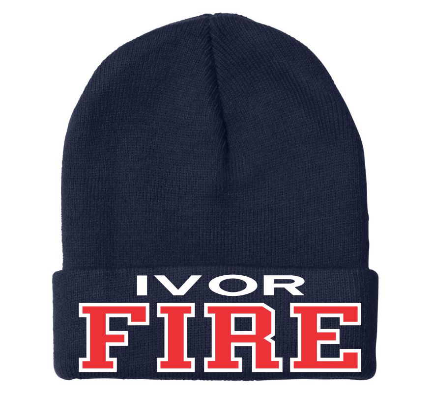 Ivor Fire Embroidered Winter Hat 101917