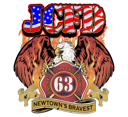 JCFD Newtowns Bravest Customer Decal 121816