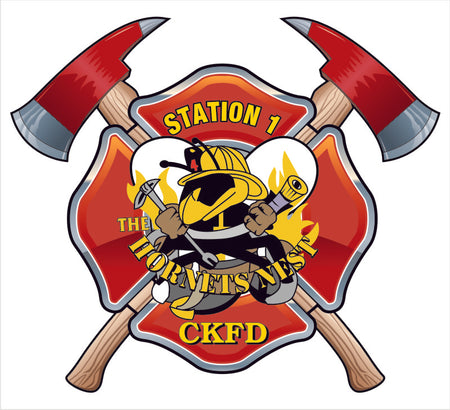 Station 1 CKFD Customer Decal