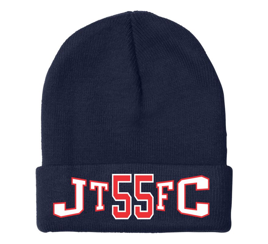 JT55FC Customer Embroidered Winter Hat Design 111716