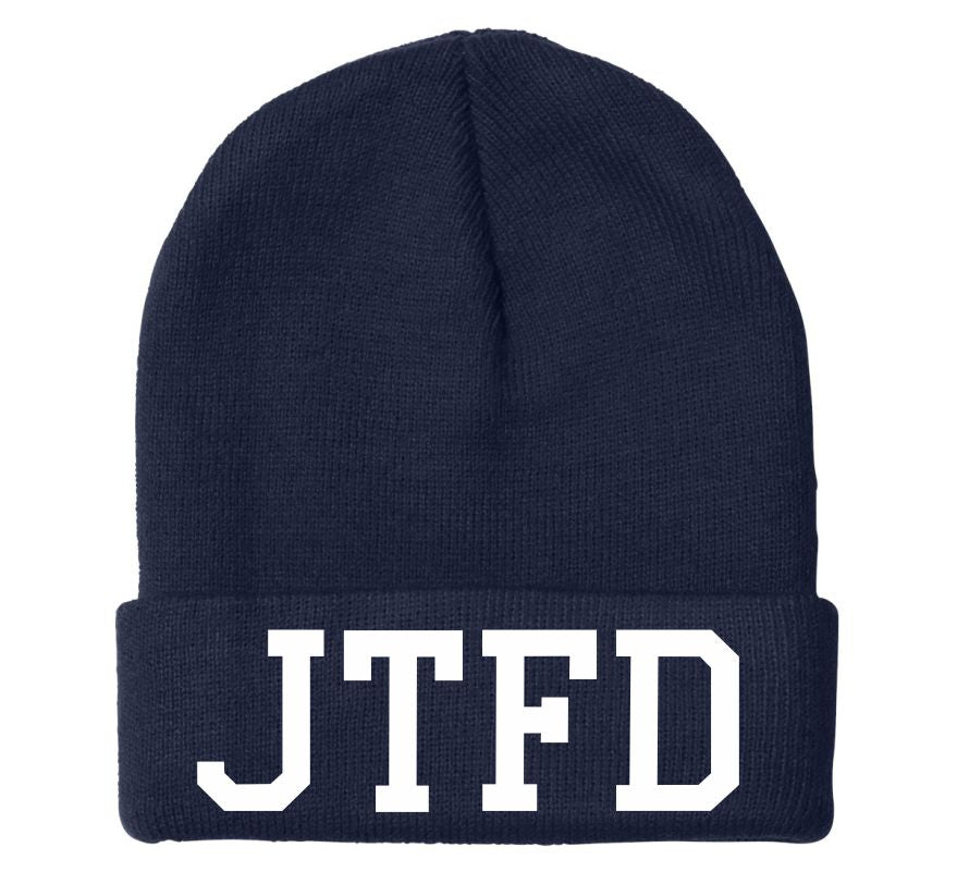 JTFD Custom Embroidered Winter Hat 102517