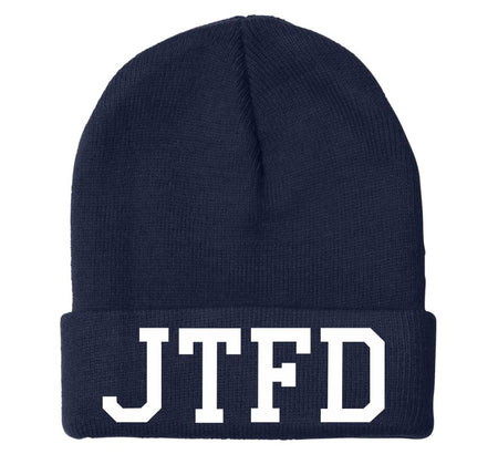 JTFD Custom Embroidered Winter Hat 102517